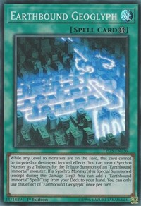 Earthbound Geoglyph [Legendary Duelists: Immortal Destiny] [LED5-EN026] | Gaming Infinity