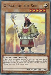 Oracle of the Sun [Legendary Duelists: Immortal Destiny] [LED5-EN029] | Gaming Infinity