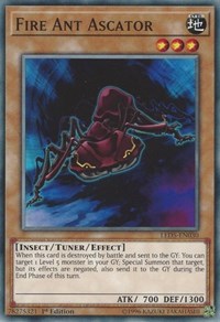 Fire Ant Ascator [Legendary Duelists: Immortal Destiny] [LED5-EN030] | Gaming Infinity