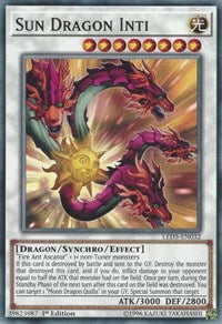 Sun Dragon Inti [Legendary Duelists: Immortal Destiny] [LED5-EN032] | Gaming Infinity