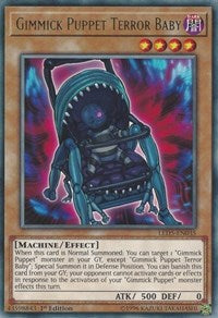 Gimmick Puppet Terror Baby [Legendary Duelists: Immortal Destiny] [LED5-EN035] | Gaming Infinity