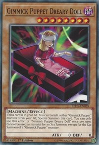 Gimmick Puppet Dreary Doll [Legendary Duelists: Immortal Destiny] [LED5-EN039] | Gaming Infinity