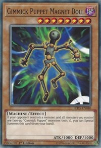 Gimmick Puppet Magnet Doll [Legendary Duelists: Immortal Destiny] [LED5-EN040] | Gaming Infinity