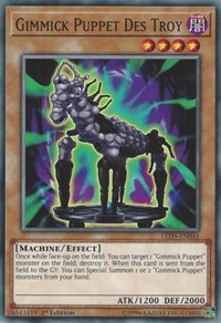 Gimmick Puppet Des Troy [Legendary Duelists: Immortal Destiny] [LED5-EN041] | Gaming Infinity