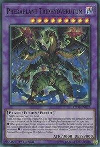 Predaplant Triphyoverutum [Legendary Duelists: Immortal Destiny] [LED5-EN045] | Gaming Infinity