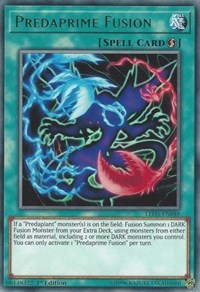 Predaprime Fusion [Legendary Duelists: Immortal Destiny] [LED5-EN048] | Gaming Infinity