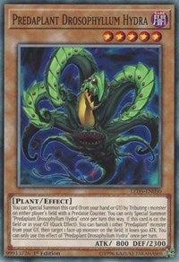 Predaplant Drosophyllum Hydra [Legendary Duelists: Immortal Destiny] [LED5-EN050] | Gaming Infinity