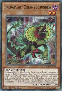 Predaplant Chlamydosundew [Legendary Duelists: Immortal Destiny] [LED5-EN051] | Gaming Infinity