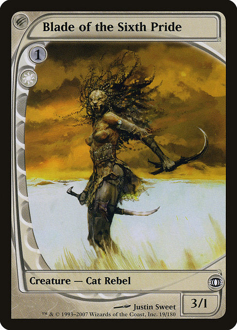 Blade of the Sixth Pride [Future Sight] | Gaming Infinity