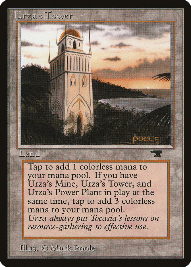 Urza's Tower (Sunset) [Antiquities] | Gaming Infinity