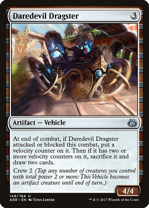 Daredevil Dragster [Aether Revolt] | Gaming Infinity