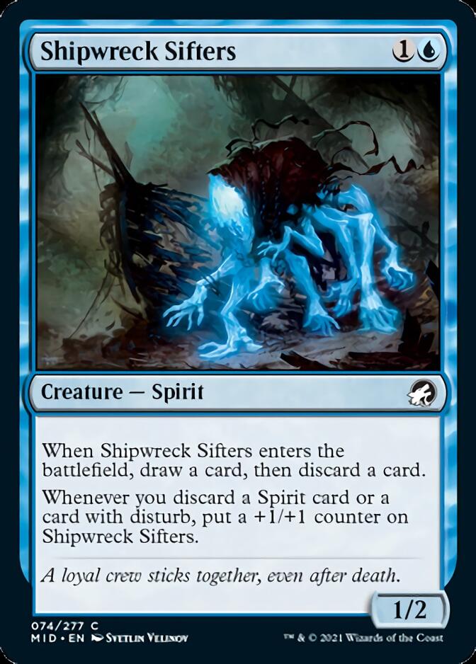 Shipwreck Sifters [Innistrad: Midnight Hunt] | Gaming Infinity