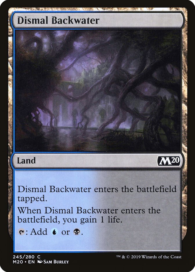 Dismal Backwater [Core Set 2020] | Gaming Infinity