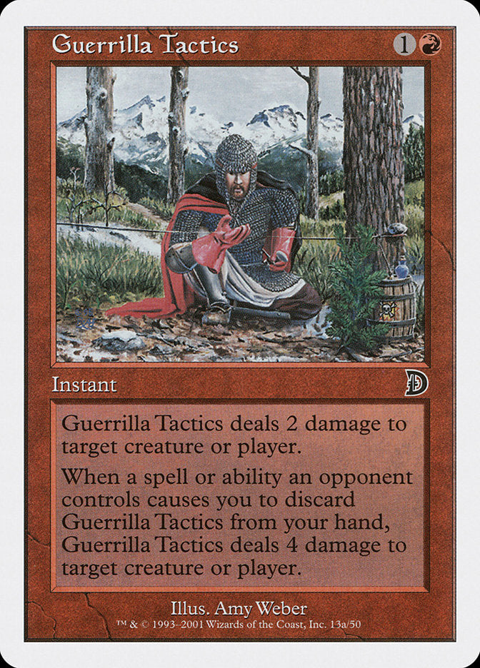 Guerrilla Tactics (Tripwire) [Deckmasters] | Gaming Infinity