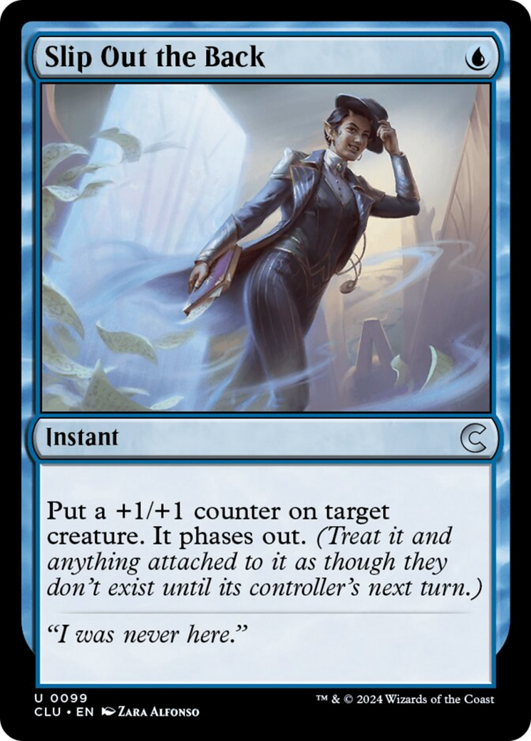 Slip Out the Back [Ravnica: Clue Edition] | Gaming Infinity