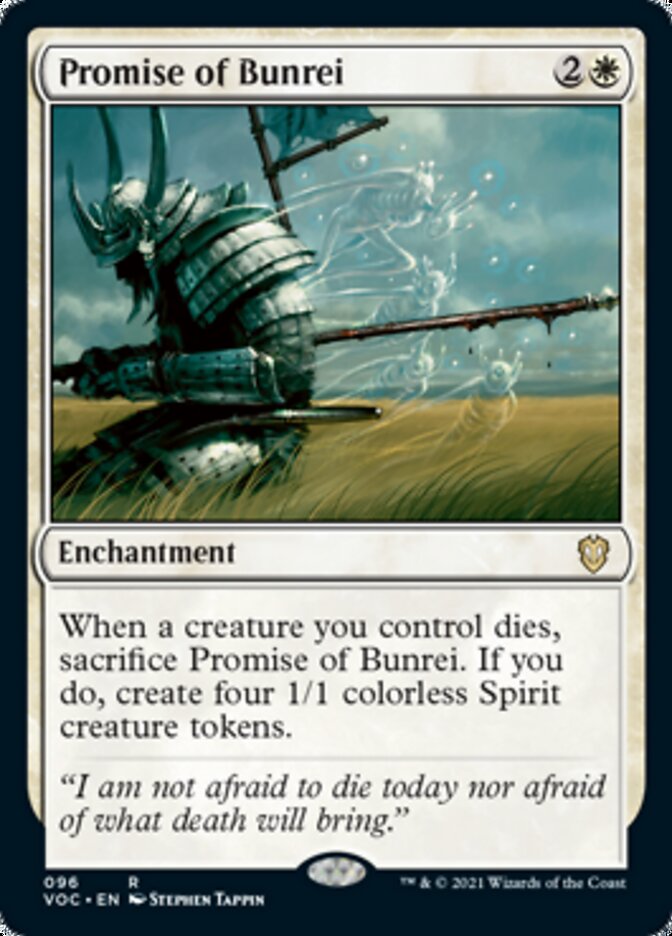 Promise of Bunrei [Innistrad: Crimson Vow Commander] | Gaming Infinity