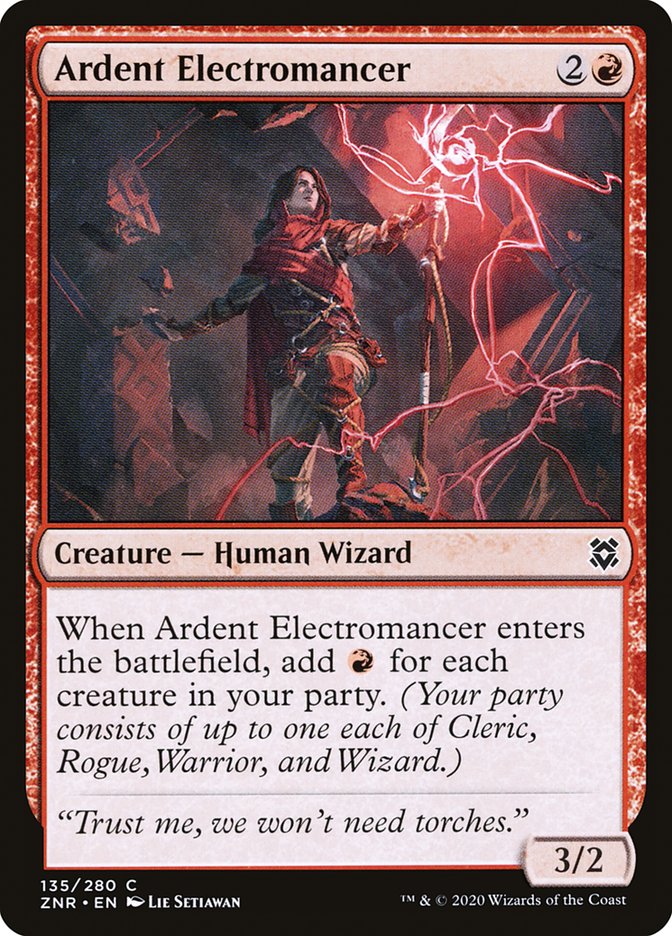 Ardent Electromancer [Zendikar Rising] | Gaming Infinity