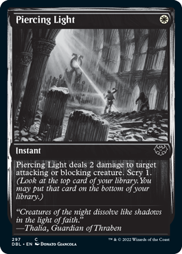 Piercing Light [Innistrad: Double Feature] | Gaming Infinity