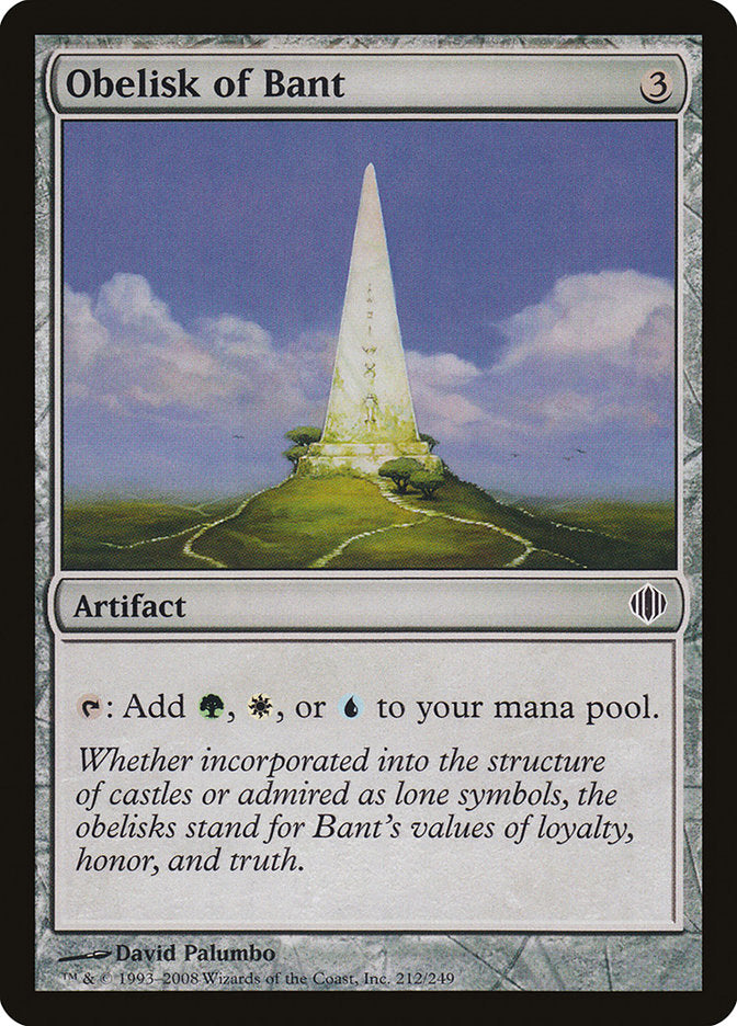 Obelisk of Bant [Shards of Alara] | Gaming Infinity