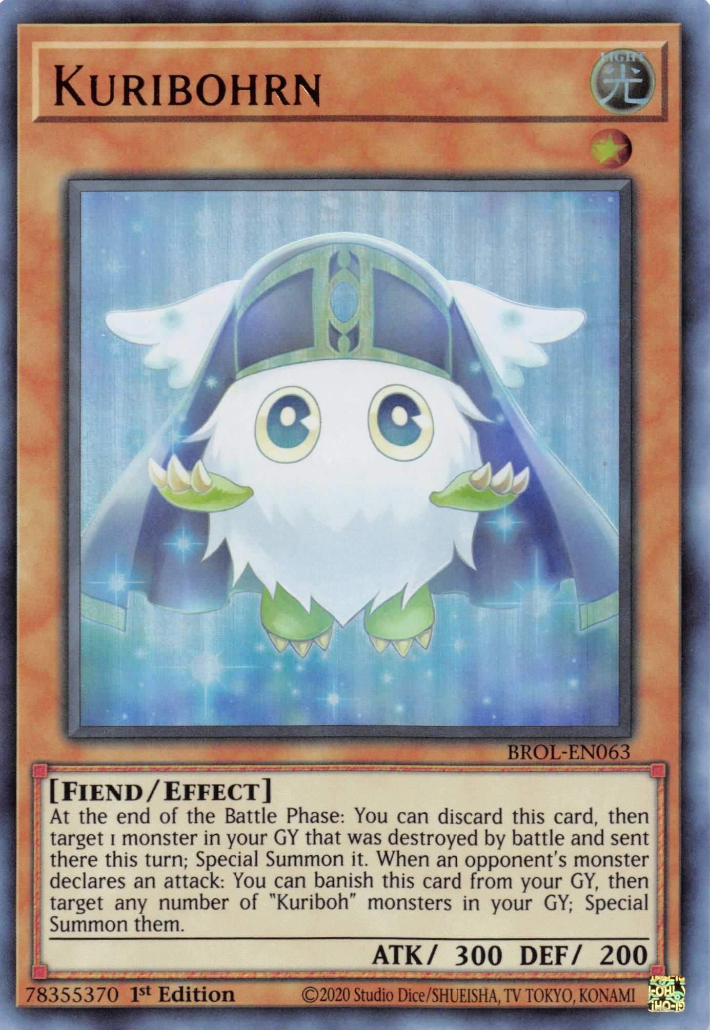 Kuribohrn [BROL-EN063] Ultra Rare | Gaming Infinity