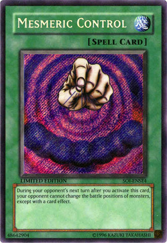 Mesmeric Control [SOI-ENSE4] Ultra Rare | Gaming Infinity