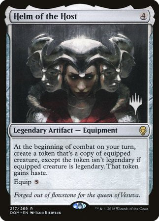 Helm of the Host [Dominaria Promos] | Gaming Infinity