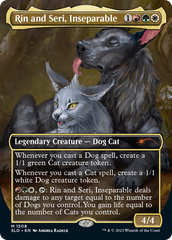 Rin and Seri, Inseparable (1508) // Rin and Seri, Inseparable [Secret Lair Commander Deck: Raining Cats and Dogs] | Gaming Infinity