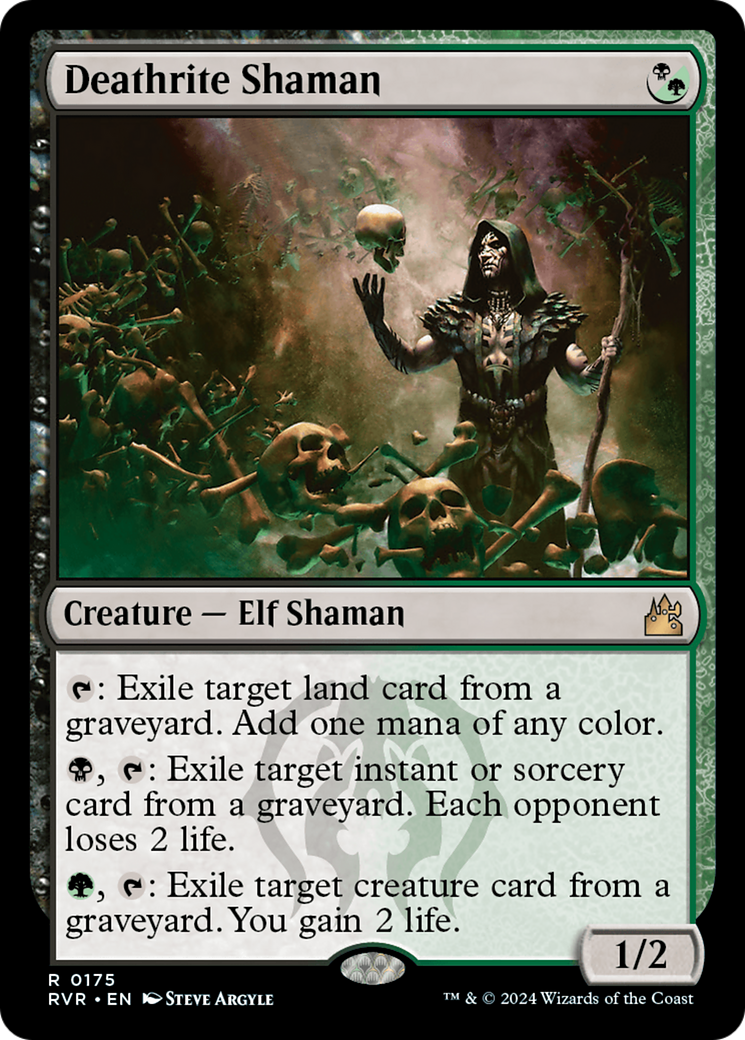 Deathrite Shaman [Ravnica Remastered] | Gaming Infinity