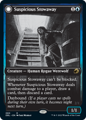 Suspicious Stowaway // Seafaring Werewolf [Innistrad: Double Feature] | Gaming Infinity