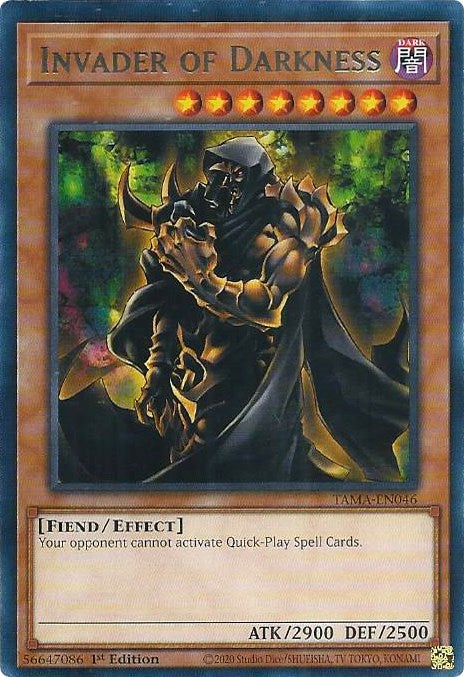 Invader of Darkness [TAMA-EN046] Rare | Gaming Infinity