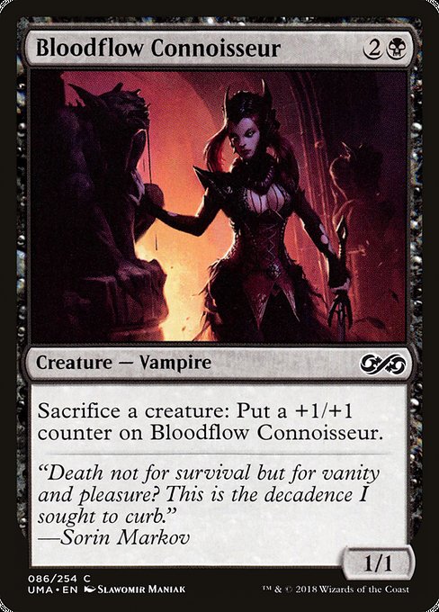 Bloodflow Connoisseur [Ultimate Masters] | Gaming Infinity