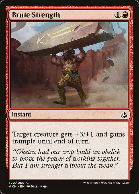 Brute Strength [Amonkhet] | Gaming Infinity