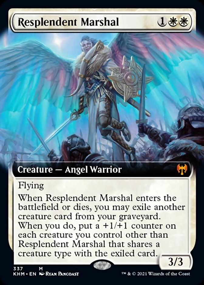 Resplendent Marshal (Extended Art) [Kaldheim] | Gaming Infinity