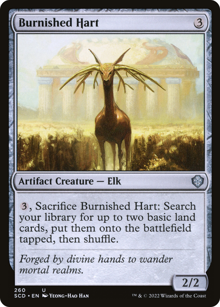 Burnished Hart [Starter Commander Decks] | Gaming Infinity