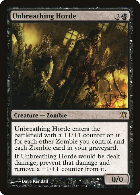 Unbreathing Horde [Innistrad] | Gaming Infinity