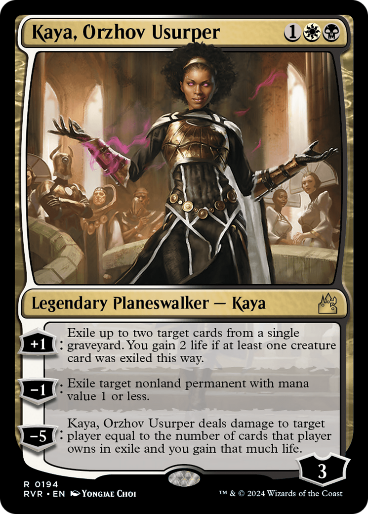 Kaya, Orzhov Usurper [Ravnica Remastered] | Gaming Infinity