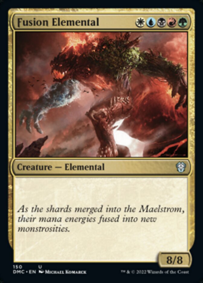 Fusion Elemental [Dominaria United Commander] | Gaming Infinity