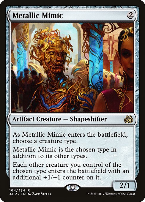 Metallic Mimic [Aether Revolt] | Gaming Infinity