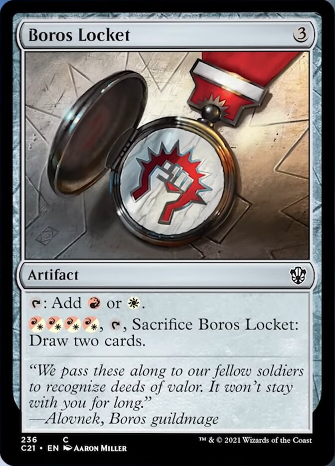 Boros Locket [Commander 2021] | Gaming Infinity