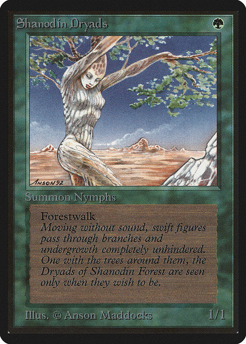 Shanodin Dryads [Limited Edition Beta] | Gaming Infinity