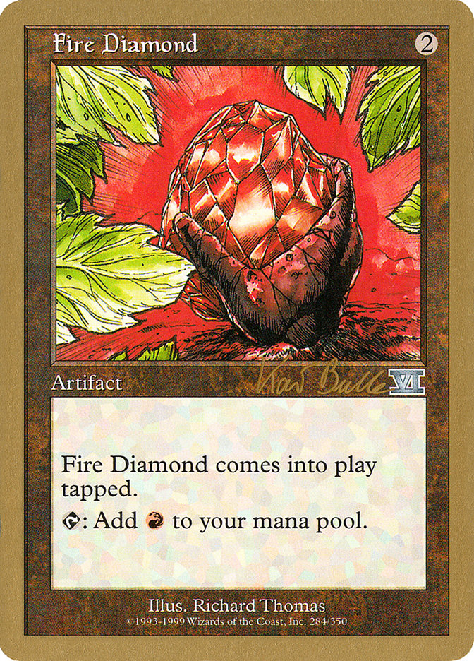 Fire Diamond (Kai Budde) [World Championship Decks 1999] | Gaming Infinity