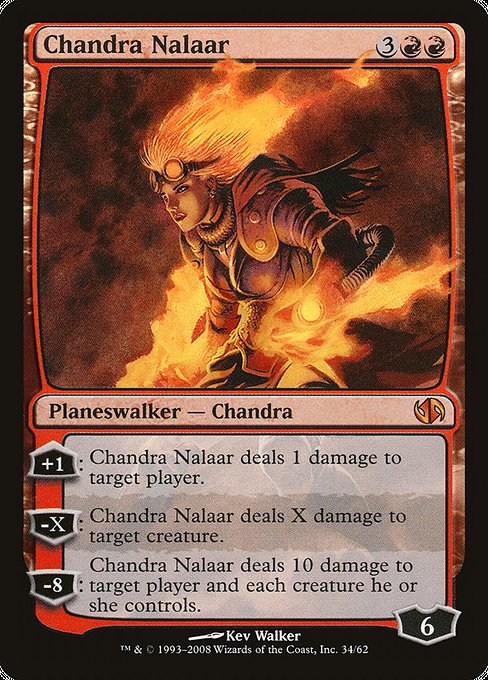 Chandra Nalaar [Duel Decks: Jace vs. Chandra] | Gaming Infinity