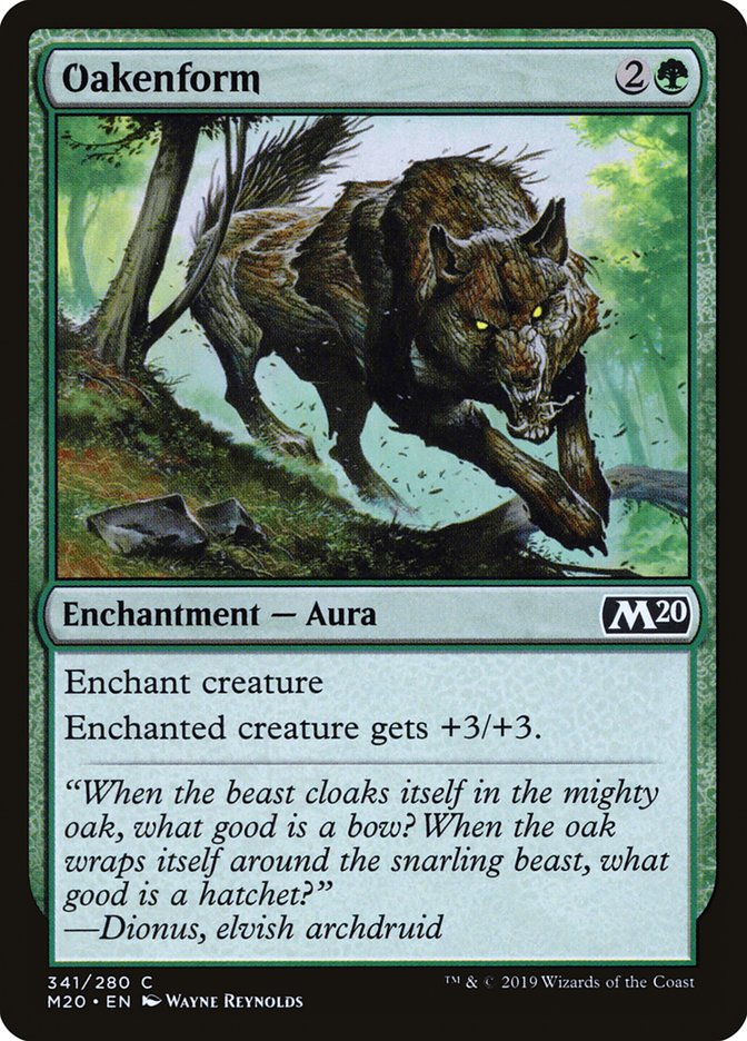 Oakenform [Core Set 2020] | Gaming Infinity