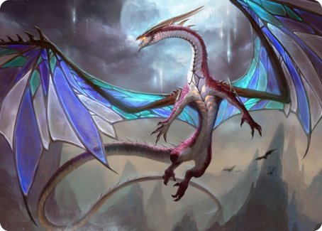 Moonveil Regent Art Card [Innistrad: Midnight Hunt Art Series] | Gaming Infinity