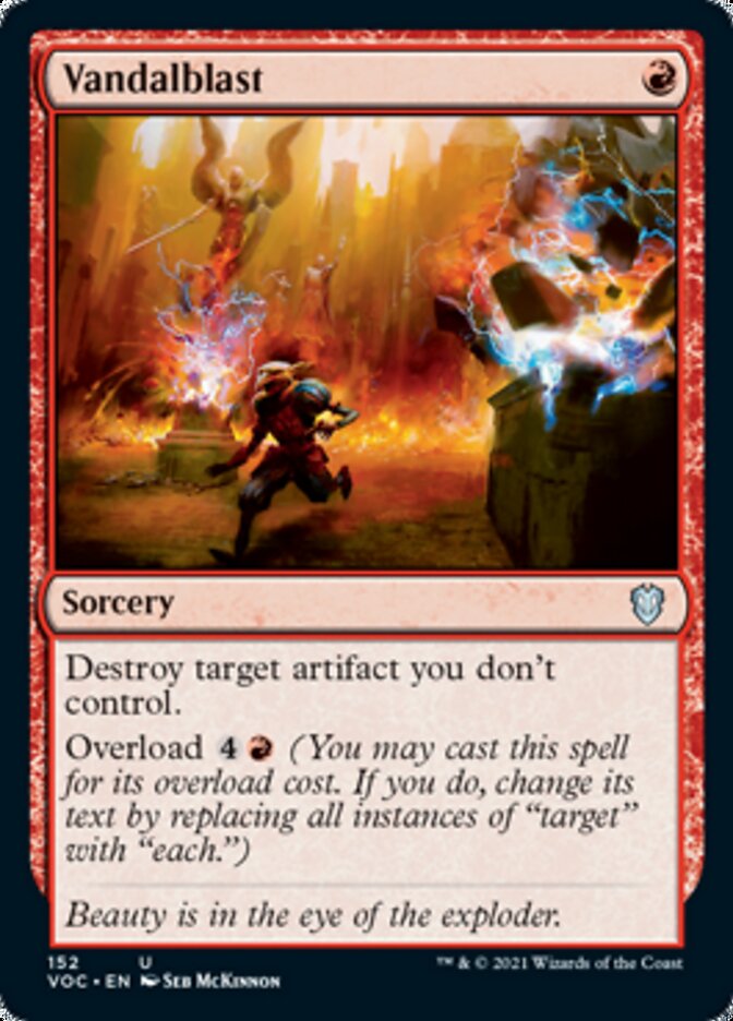 Vandalblast [Innistrad: Crimson Vow Commander] | Gaming Infinity