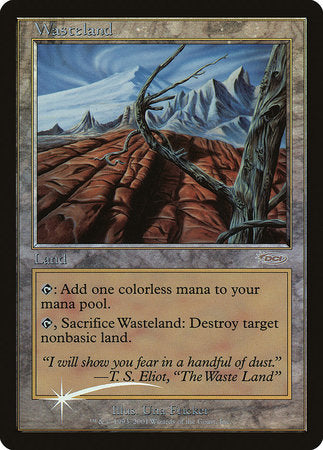 Wasteland [Magic Player Rewards 2001] | Gaming Infinity