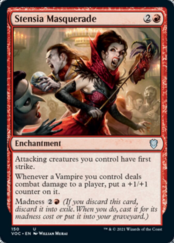 Stensia Masquerade [Innistrad: Crimson Vow Commander] | Gaming Infinity