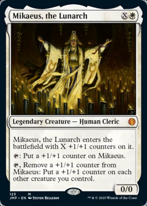 Mikaeus, the Lunarch [Jumpstart] | Gaming Infinity