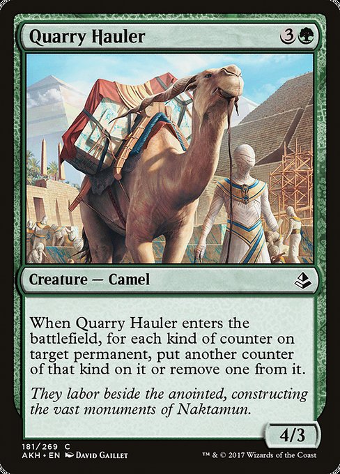 Quarry Hauler [Amonkhet] | Gaming Infinity