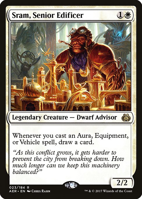 Sram, Senior Edificer [Aether Revolt] | Gaming Infinity